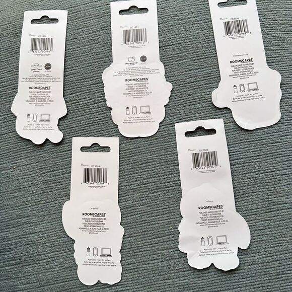 Roomscapes Decal Set of 5 - Picture 2 of 9